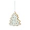 4" Gingerbread Christmas Hanging Ornament – Sweet Holiday Tree Decoration